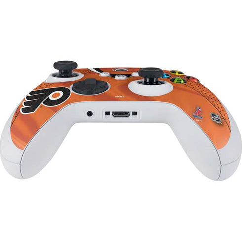 NHL Philadelphia Flyers Jersey Xbox Series S Controller Skin
