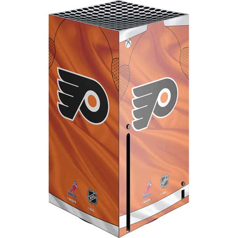 NHL Philadelphia Flyers Jersey Xbox Series X Console Skin