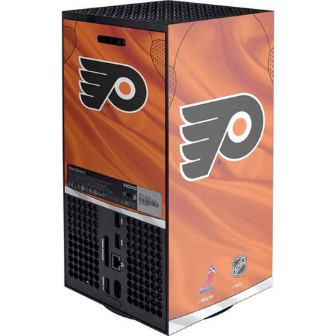 NHL Philadelphia Flyers Jersey Xbox Series X Console Skin
