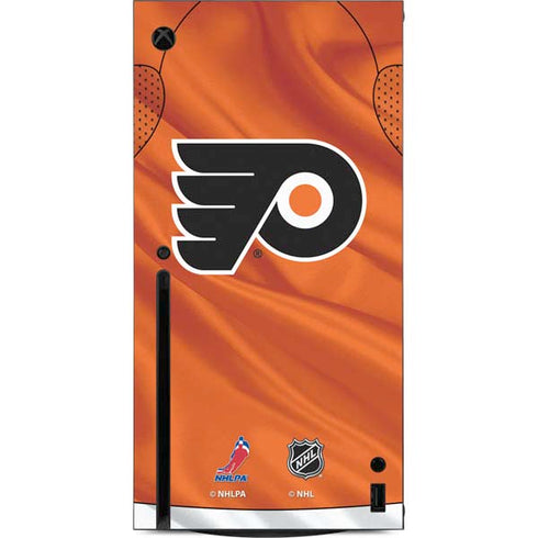 NHL Philadelphia Flyers Jersey Xbox Series X Console Skin