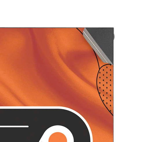NHL Philadelphia Flyers Jersey Xbox Series X Console Skin