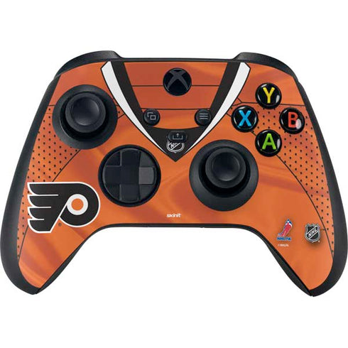 NHL Philadelphia Flyers Jersey Xbox Series X Controller Skin