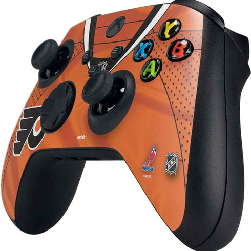 NHL Philadelphia Flyers Jersey Xbox Series X Controller Skin