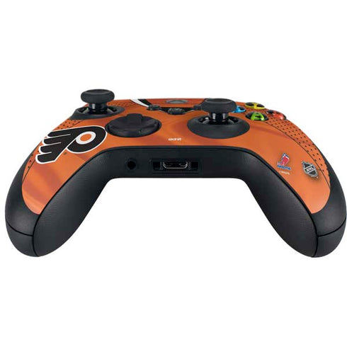 NHL Philadelphia Flyers Jersey Xbox Series X Controller Skin