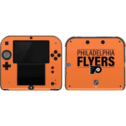NHL Philadelphia Flyers Lineup Nintendo 2DS Skin