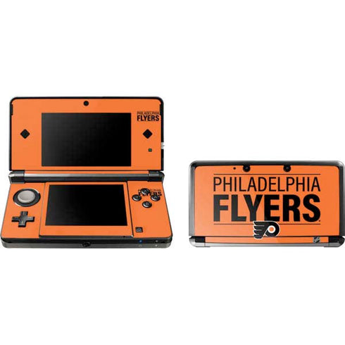 NHL Philadelphia Flyers Lineup 3DS (2011) Skin