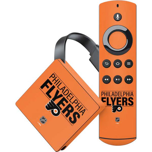 NHL Philadelphia Flyers Lineup Amazon Fire TV Skin