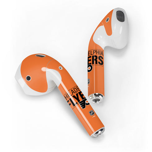 NHL Philadelphia Flyers Lineup Apple AirPods 2 Skin