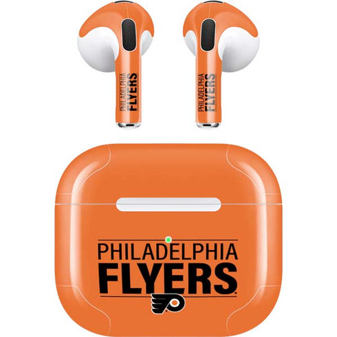 NHL Philadelphia Flyers Lineup Apple AirPods (3rd Gen 2021) Skin