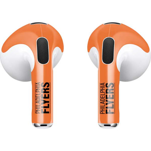 NHL Philadelphia Flyers Lineup Apple AirPods (3rd Gen 2021) Skin