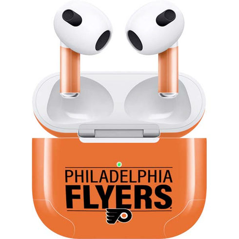 NHL Philadelphia Flyers Lineup Apple AirPods (3rd Gen 2021) Skin
