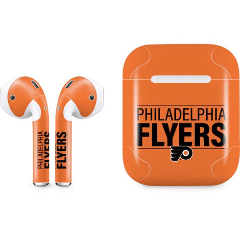 NHL Philadelphia Flyers Lineup Apple AirPods Skin