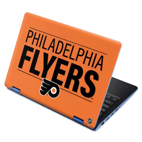 NHL Philadelphia Flyers Lineup Aspire R11 11.6in Skin