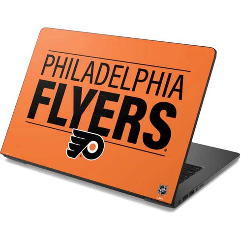 NHL Philadelphia Flyers Lineup Dell Chromebook Skin