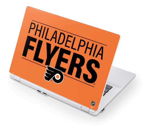 NHL Philadelphia Flyers Lineup Acer Chromebook Skin