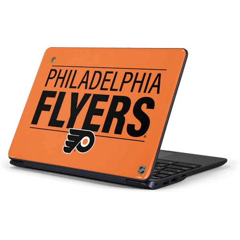NHL Philadelphia Flyers Lineup Samsung Chromebook Skin