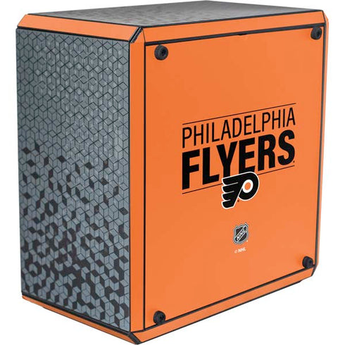 NHL Philadelphia Flyers Lineup Cooler Master MasterBox Q300L Mini Tower Skin