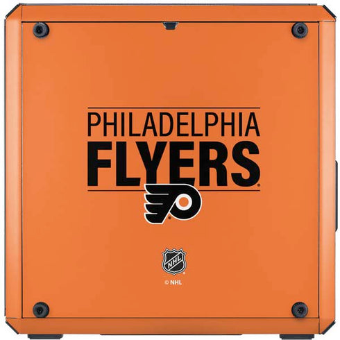 NHL Philadelphia Flyers Lineup Cooler Master MasterBox Q300L Mini Tower Skin