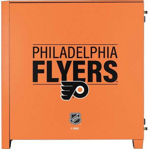 NHL Philadelphia Flyers Lineup Corsair 4000D Tempered Glass Mid-Tower ATX Case Skin