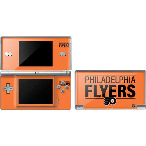 NHL Philadelphia Flyers Lineup DS Lite Skin