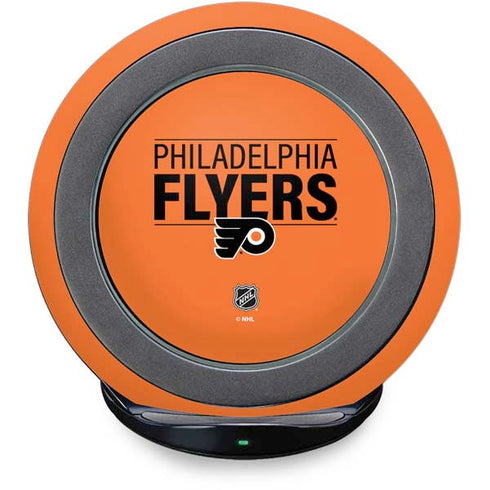 NHL Philadelphia Flyers Lineup Fast Charge Wireless Charging Stand Skin