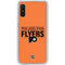 NHL Philadelphia Flyers Lineup Galaxy A10e Clear Case