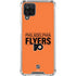 NHL Philadelphia Flyers Lineup Galaxy A12 Clear Case