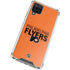 NHL Philadelphia Flyers Lineup Galaxy A12 Clear Case