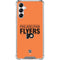 NHL Philadelphia Flyers Lineup Galaxy A15 5G Clear Case