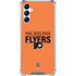 NHL Philadelphia Flyers Lineup Galaxy A15 5G Clear Case