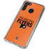 NHL Philadelphia Flyers Lineup Galaxy A21 Clear Case
