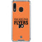 NHL Philadelphia Flyers Lineup Galaxy A30 Clear Case