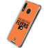 NHL Philadelphia Flyers Lineup Galaxy A30 Clear Case