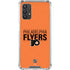 NHL Philadelphia Flyers Lineup Galaxy A32 5G Clear Case