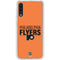 NHL Philadelphia Flyers Lineup Galaxy A50 Clear Case