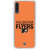 NHL Philadelphia Flyers Lineup Galaxy A50 Clear Case