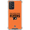 NHL Philadelphia Flyers Lineup Galaxy A52 5G Clear Case