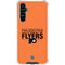 NHL Philadelphia Flyers Lineup Galaxy A54 5G Clear Case