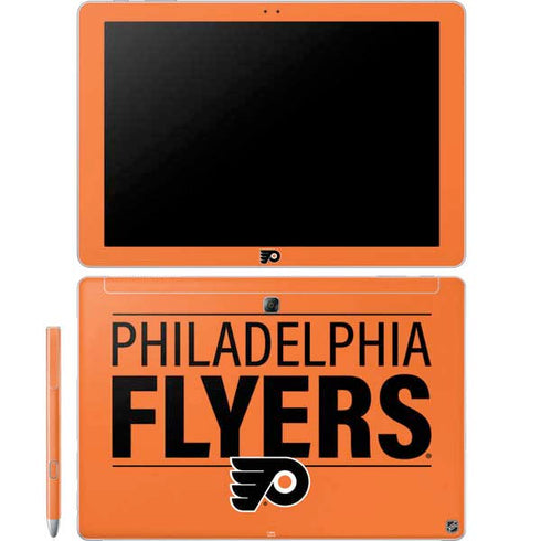 NHL Philadelphia Flyers Lineup Galaxy Book 12in Skin