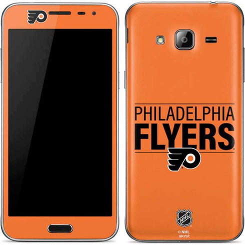 NHL Philadelphia Flyers Lineup Galaxy J3 Skin