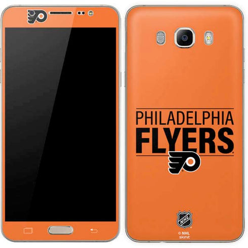 NHL Philadelphia Flyers Lineup Galaxy J7 Skin