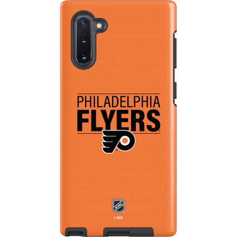 NHL Philadelphia Flyers Lineup Galaxy Note 10 Pro Case