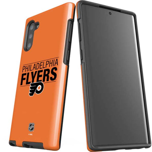 NHL Philadelphia Flyers Lineup Galaxy Note 10 Pro Case