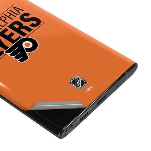 NHL Philadelphia Flyers Lineup Galaxy Note 10 Skin