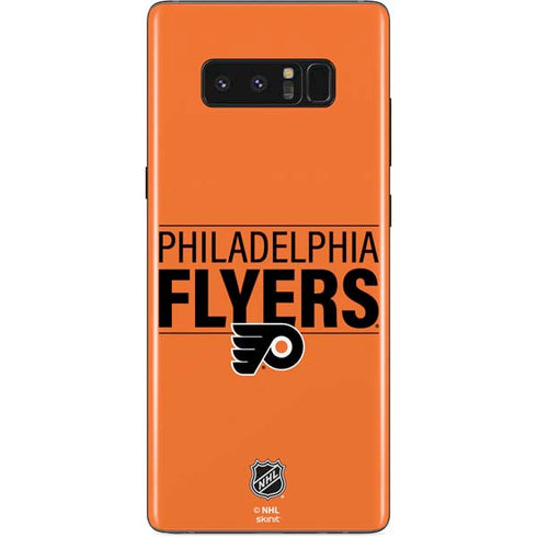 NHL Philadelphia Flyers Lineup Galaxy Note 8 Skin