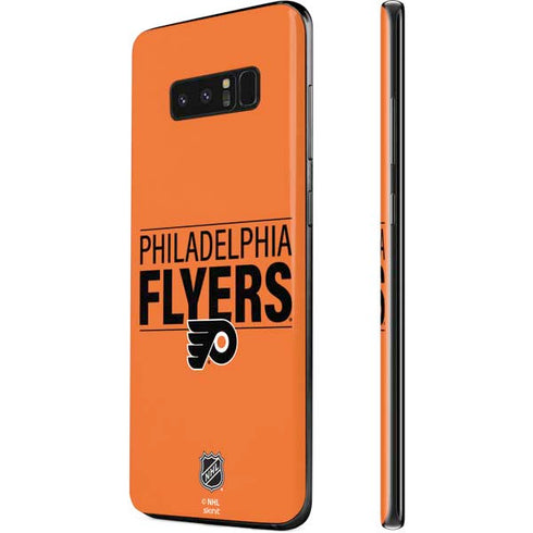 NHL Philadelphia Flyers Lineup Galaxy Note 8 Skin