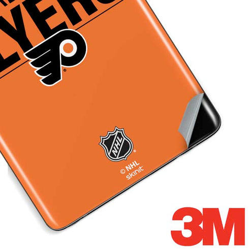 NHL Philadelphia Flyers Lineup Galaxy Note 8 Skin
