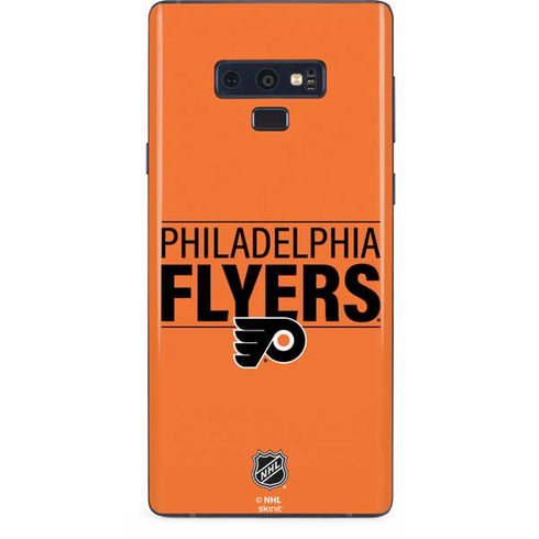 NHL Philadelphia Flyers Lineup Galaxy Note 9 Skin