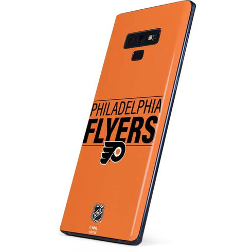 NHL Philadelphia Flyers Lineup Galaxy Note 9 Skin
