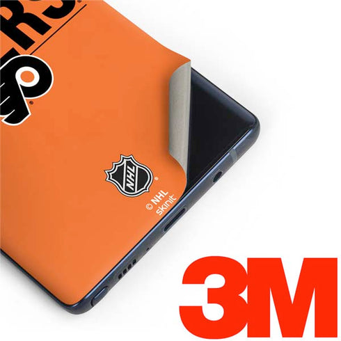 NHL Philadelphia Flyers Lineup Galaxy Note 9 Skin